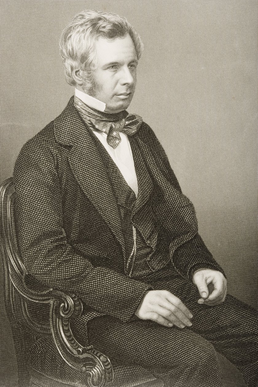 Peter John Locke King (1811-85) graveret af D.J. Pund fra et fotografi, fra 