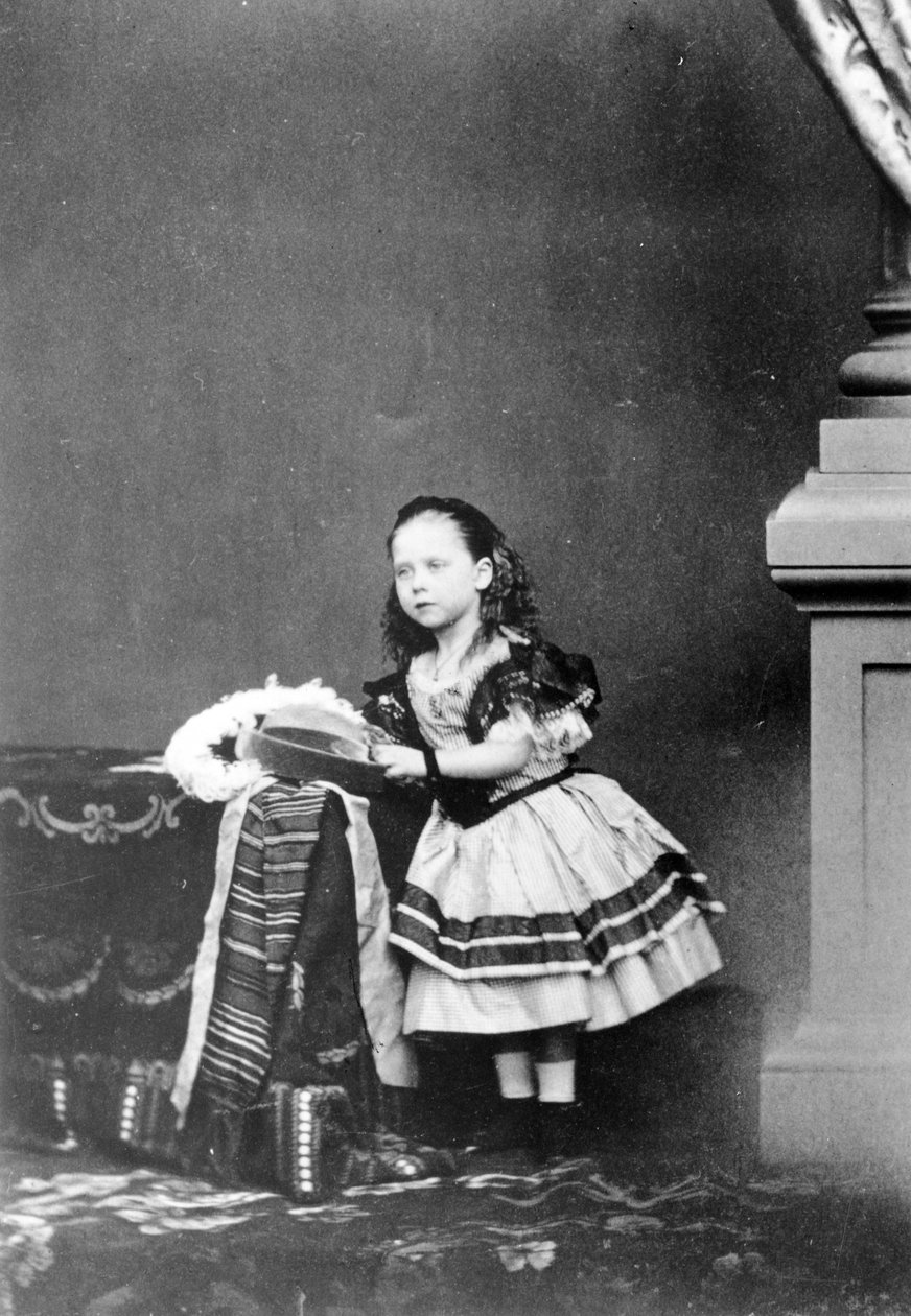 Prinsesse Beatrice, 1861 af John Jabez Edwin Paisley Mayall