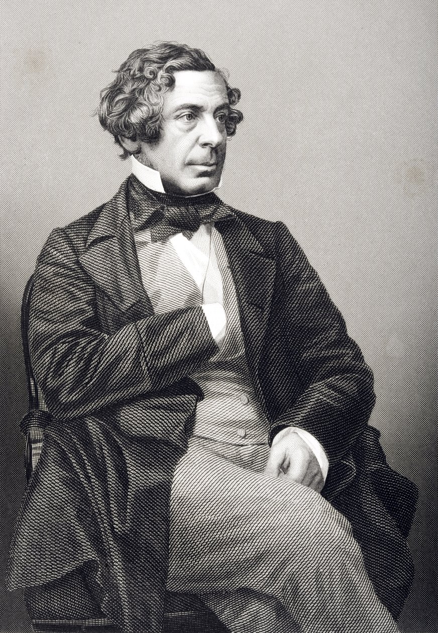 Samuel Warren (1807-77) graveret af D.J. Pund fra et fotografi, fra 