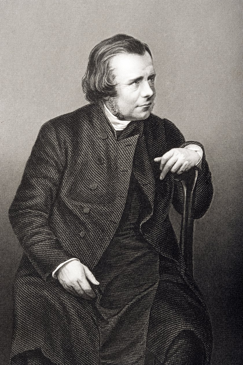 Samuel Wilberforce (1805-73) graveret af D.J. Pund fra et fotografi, fra 