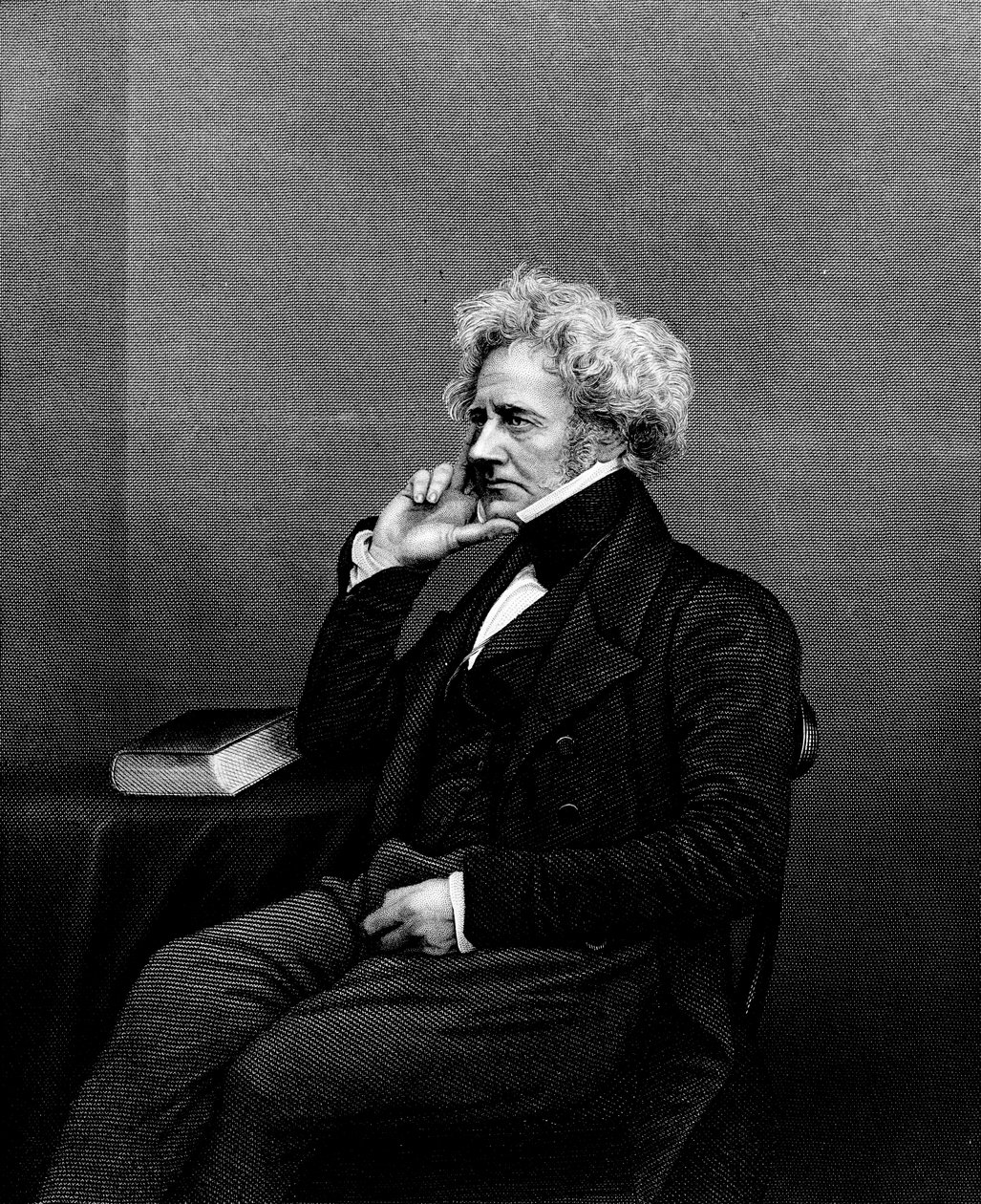 Sir John F.W. Herschel, fra "The Drawing-Room Portrait Gallery of Eminent Personages", 1861 (stålstik) af John Jabez Edwin Paisley Mayall