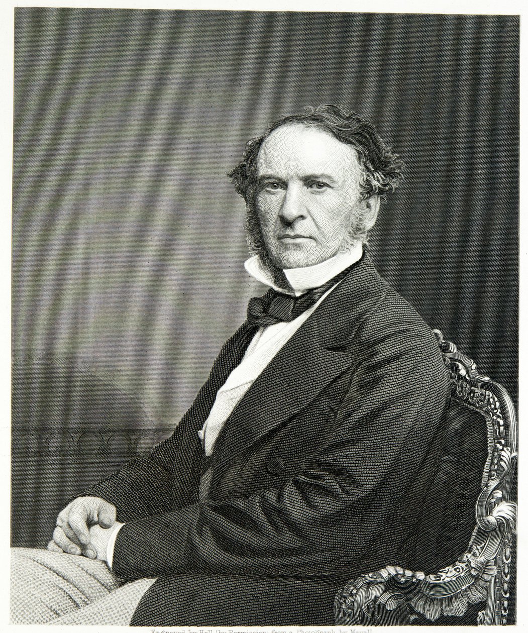 RT Hon William Ewart Gladstone MP af John Jabez Edwin Paisley Mayall