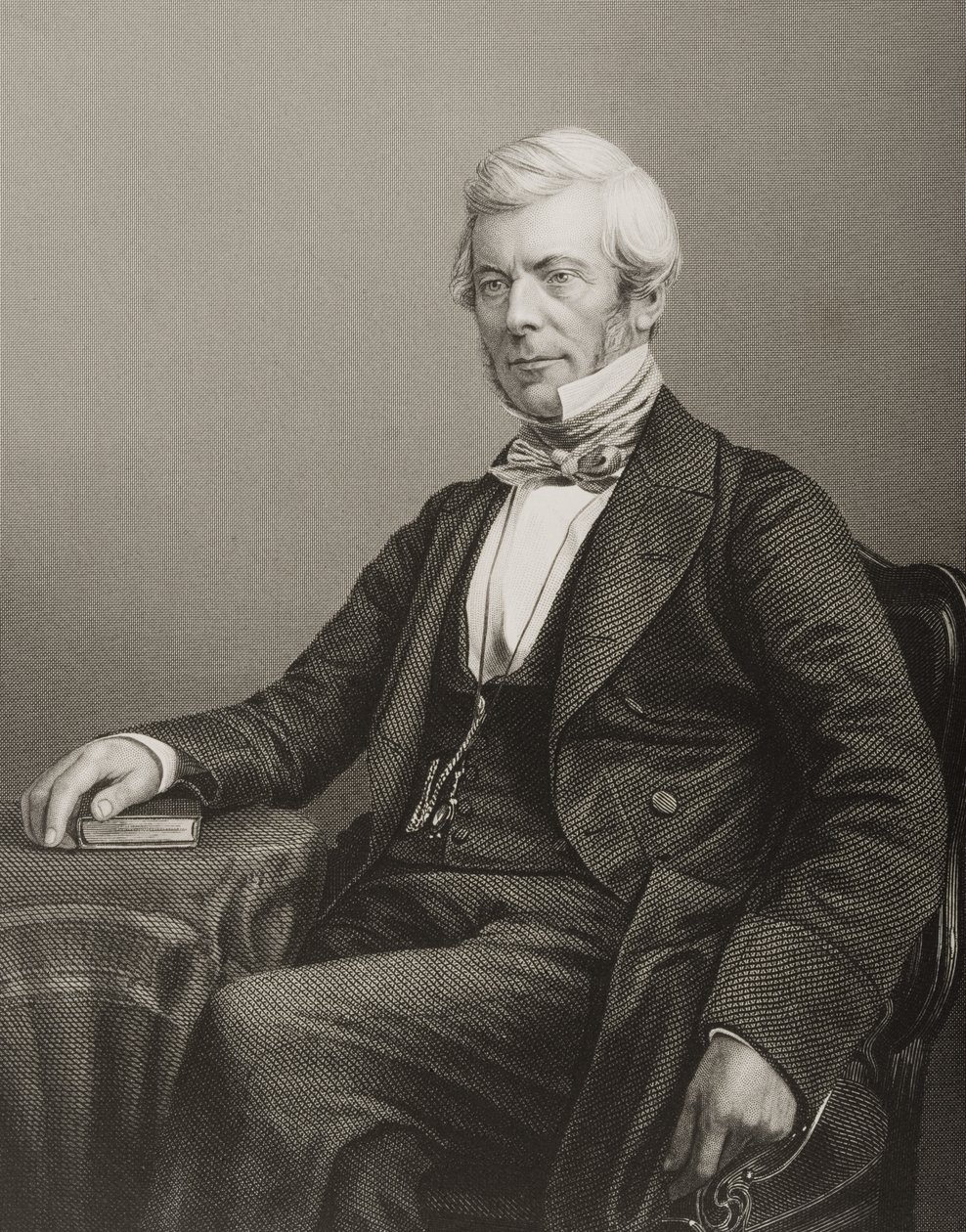 William Chambers (1800-83) graveret af D.J. Pund fra et fotografi, fra 