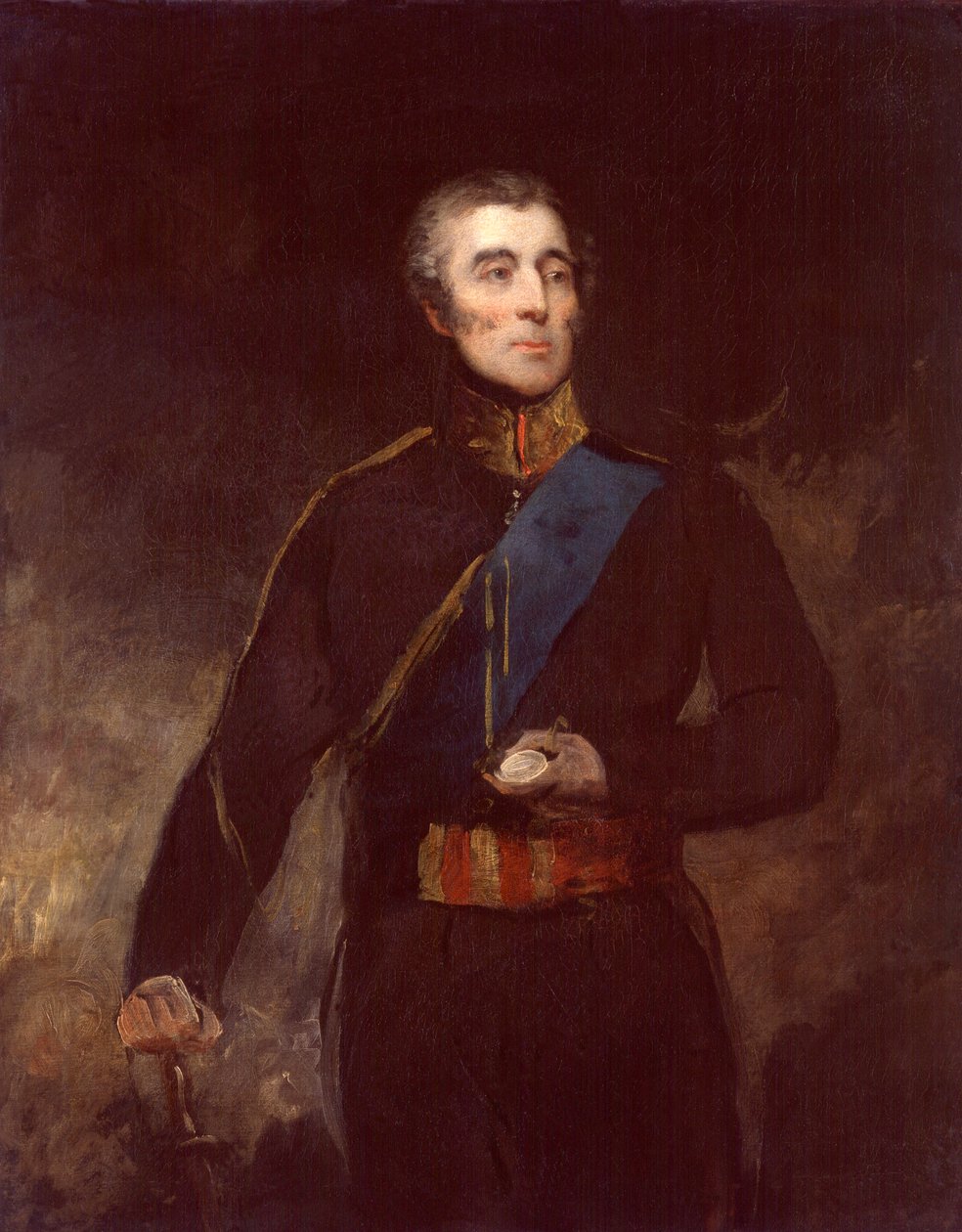 Arthur Wellesley, 1. hertug af Wellington af John Jackson