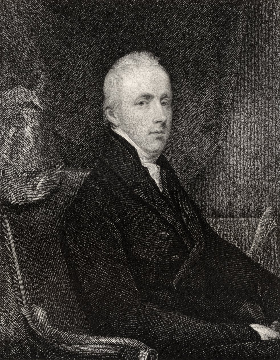 George Howard, 6. jarl af Carlisle, graveret af T.A. Dean (fl.1773-1840), fra 