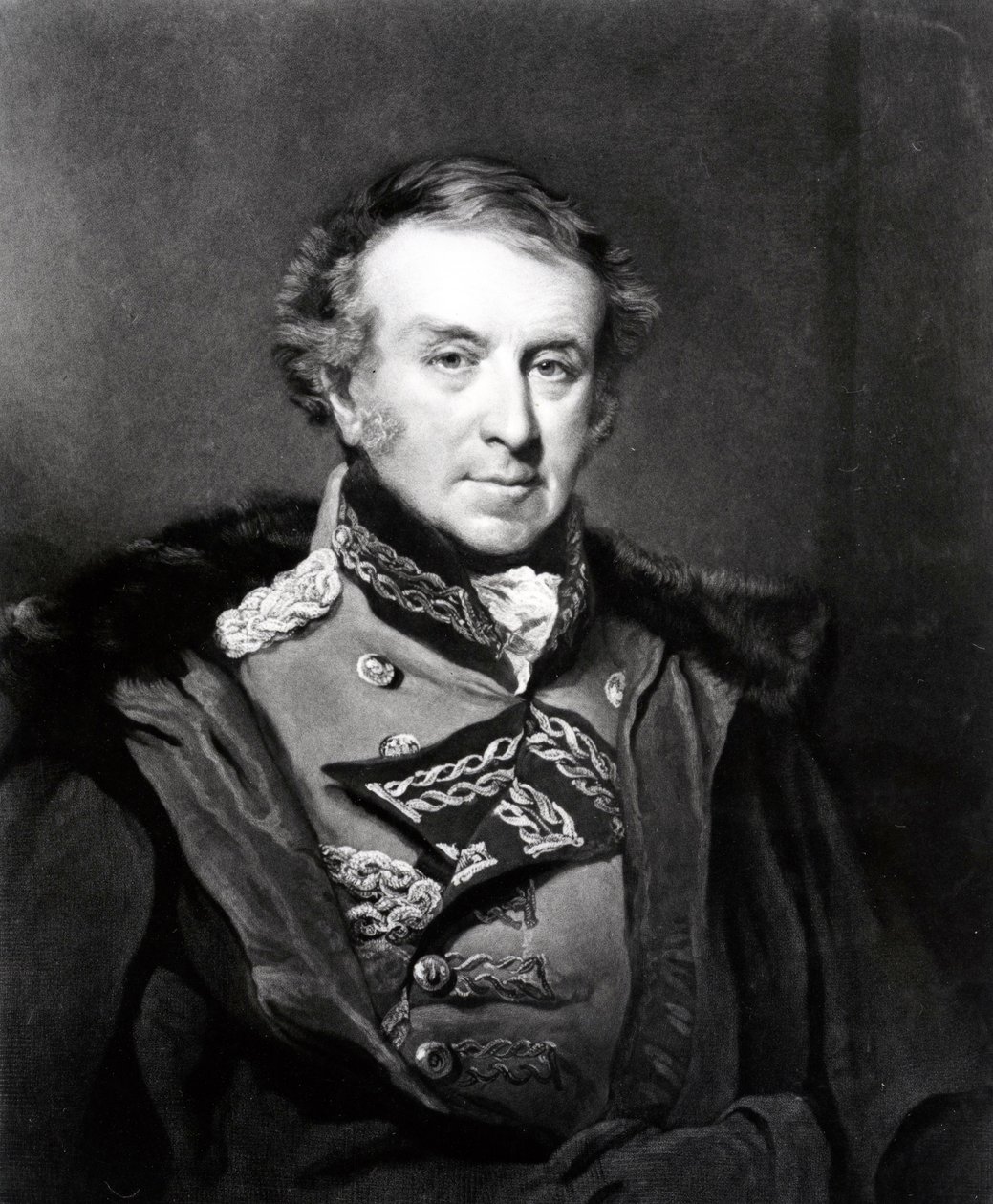 Portræt af Sir Hew Whitefoord Dalrymple, 1831 af John Jackson