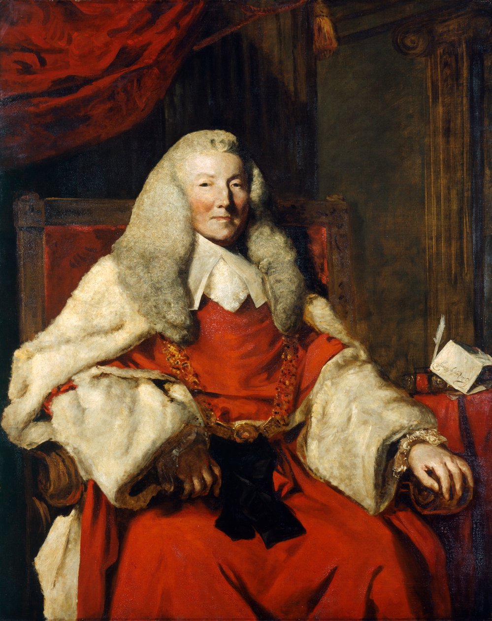 William Murray, 1. jarl af Mansfield, britisk jurist, begyndelsen af det 19. århundrede af John Jackson