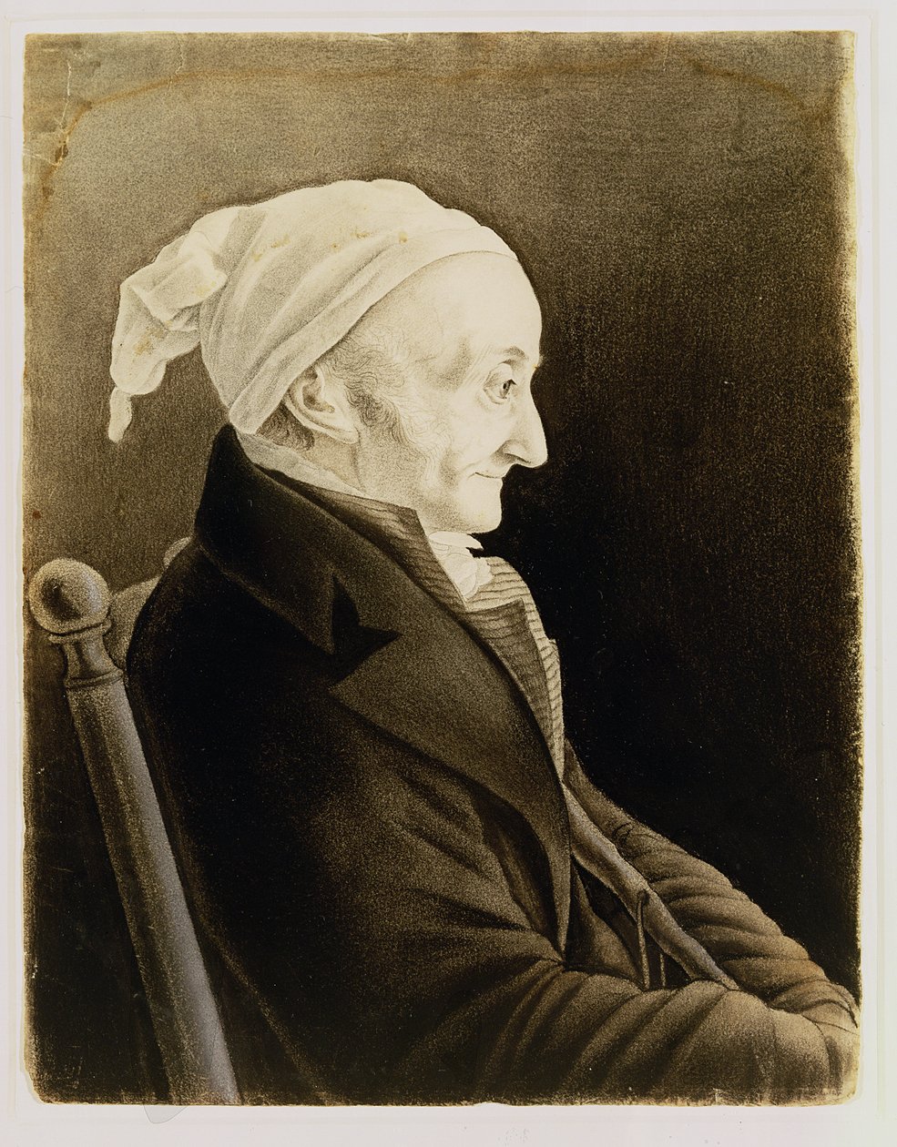 Henri De Gallon, 1819 (kridt og pastel på papir) af John James Audubon