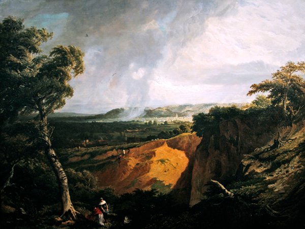 En dal af John James Chalon