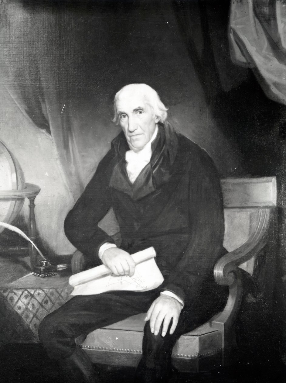 Asak Delby (1744-1824) af John James Halls