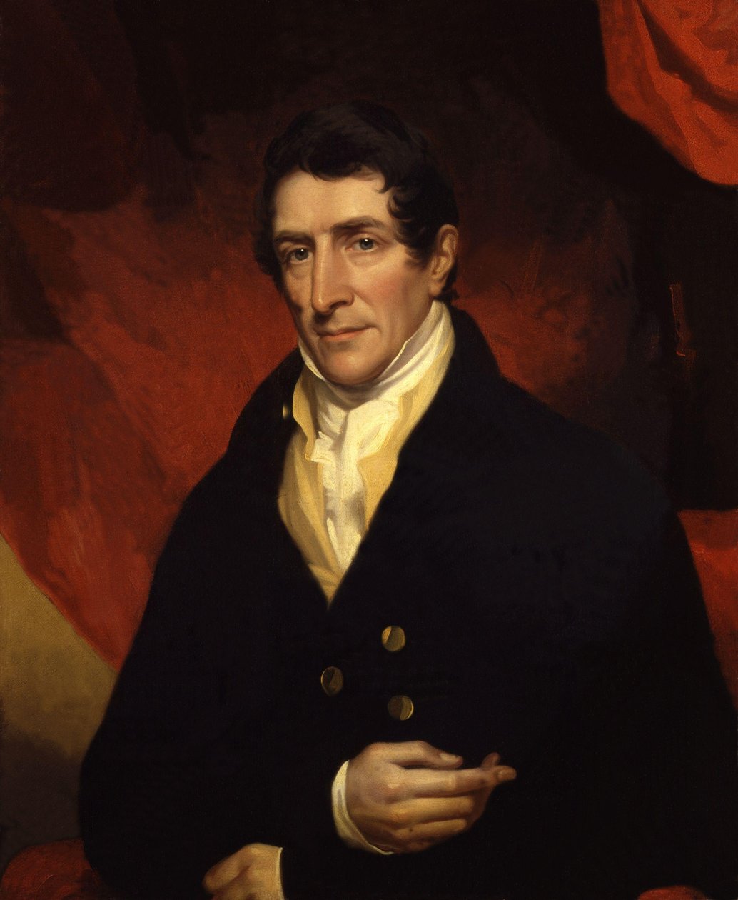 Thomas Denman, 1. baron Denman af John James Halls