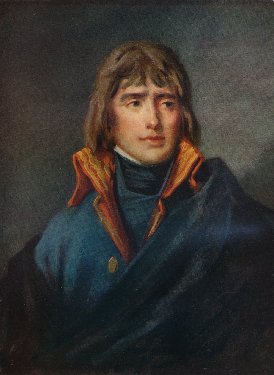 Bonaparte som førstekonsul, 1800, 1922 af John James Masquerier