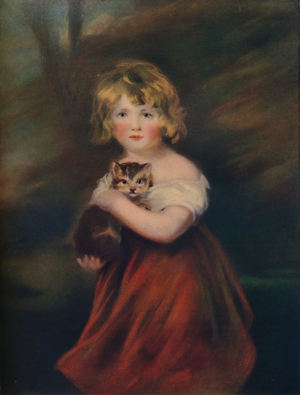 Elizabeth Jane Hinchcliffe, 1805, 1922 af John James Masquerier