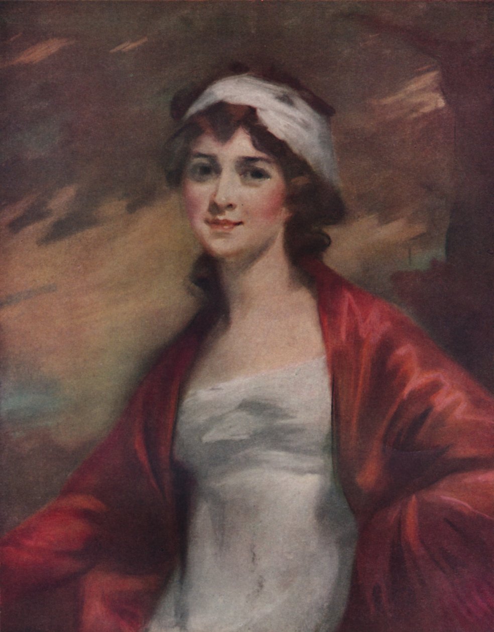 Miss Mary Macintyre, 1803, 1922 af John James Masquerier