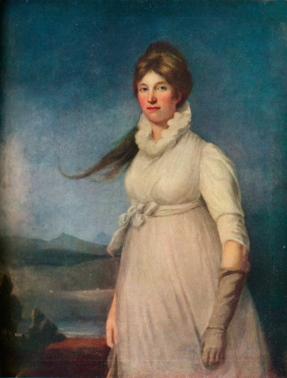 Fru Chandler, c1815 af John James Masquerier