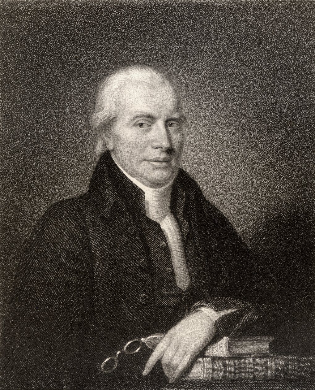 Adam Clarke, graveret af J. Thomson, fra 