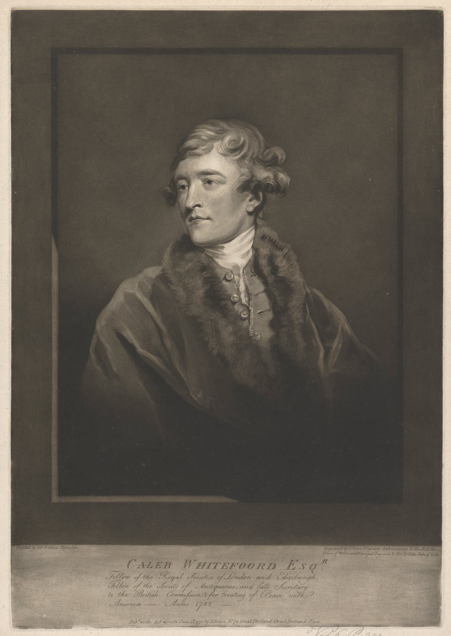 Caleb Whitefoord Esq. af John Jones