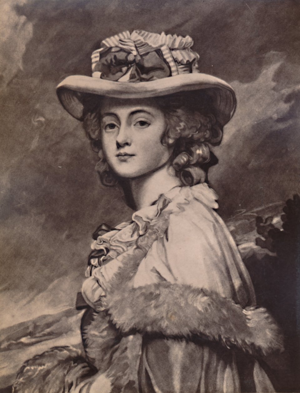 Charlotte Davenport, Mrs Davies Davenport, slutningen af det 18. århundrede 1894 af John Jones