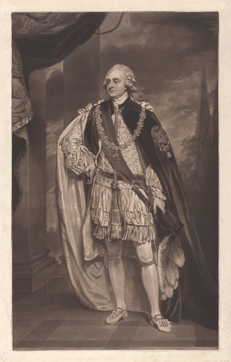 George, hertug af Marlborough af John Jones