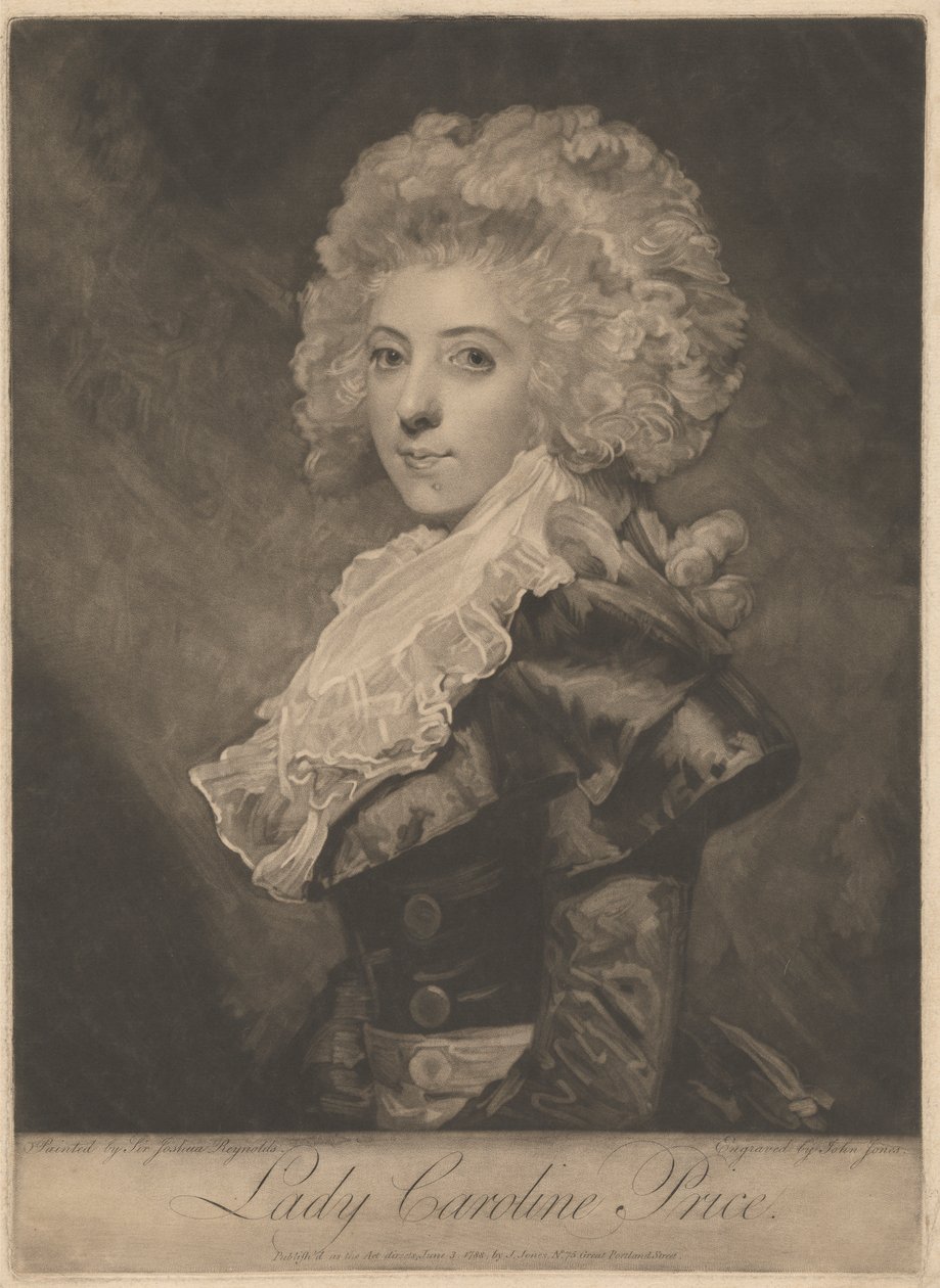 Lady Caroline Price af John Jones