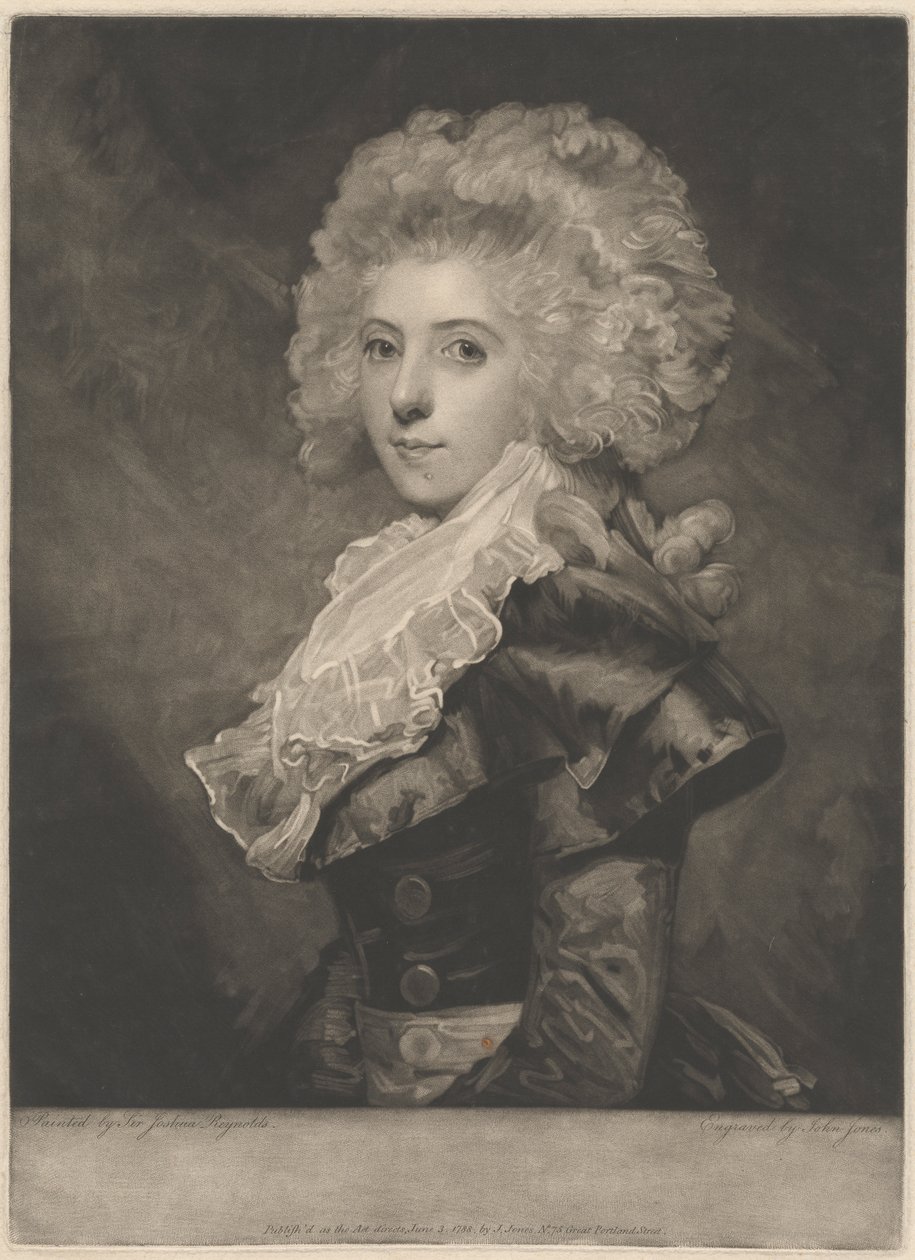Lady Caroline Price af John Jones