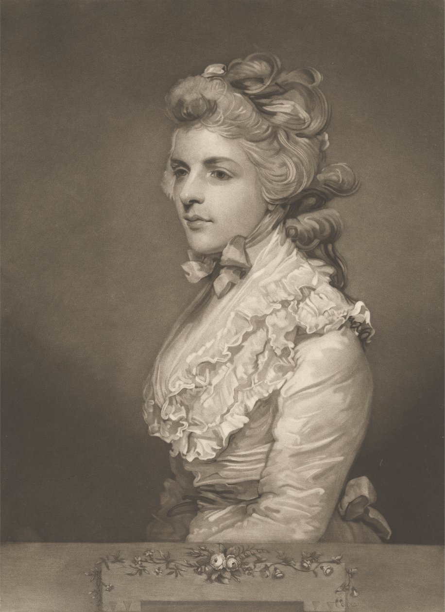 Frøken Frances Kemble af John Jones