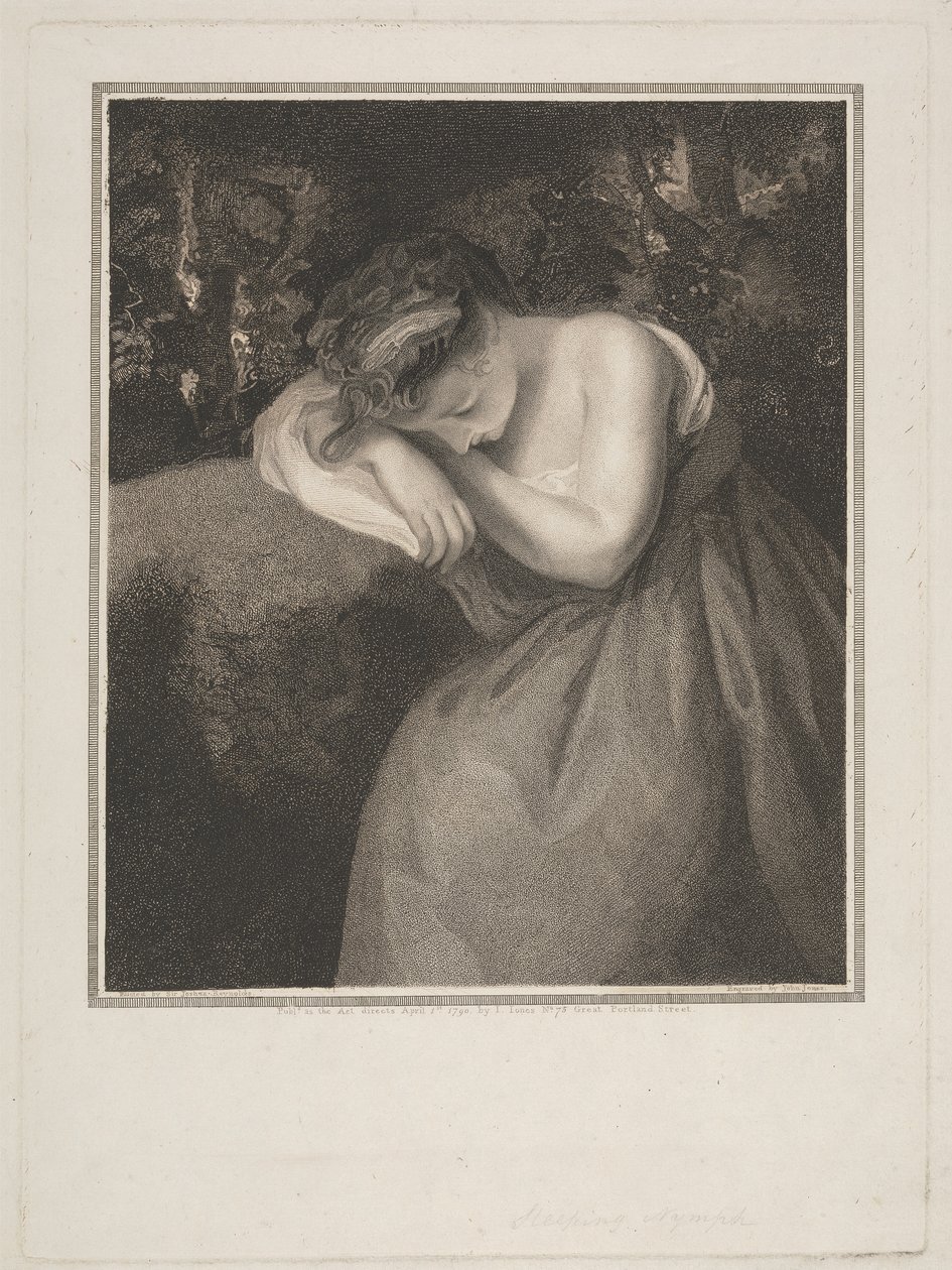 Pigen der sover af John Jones