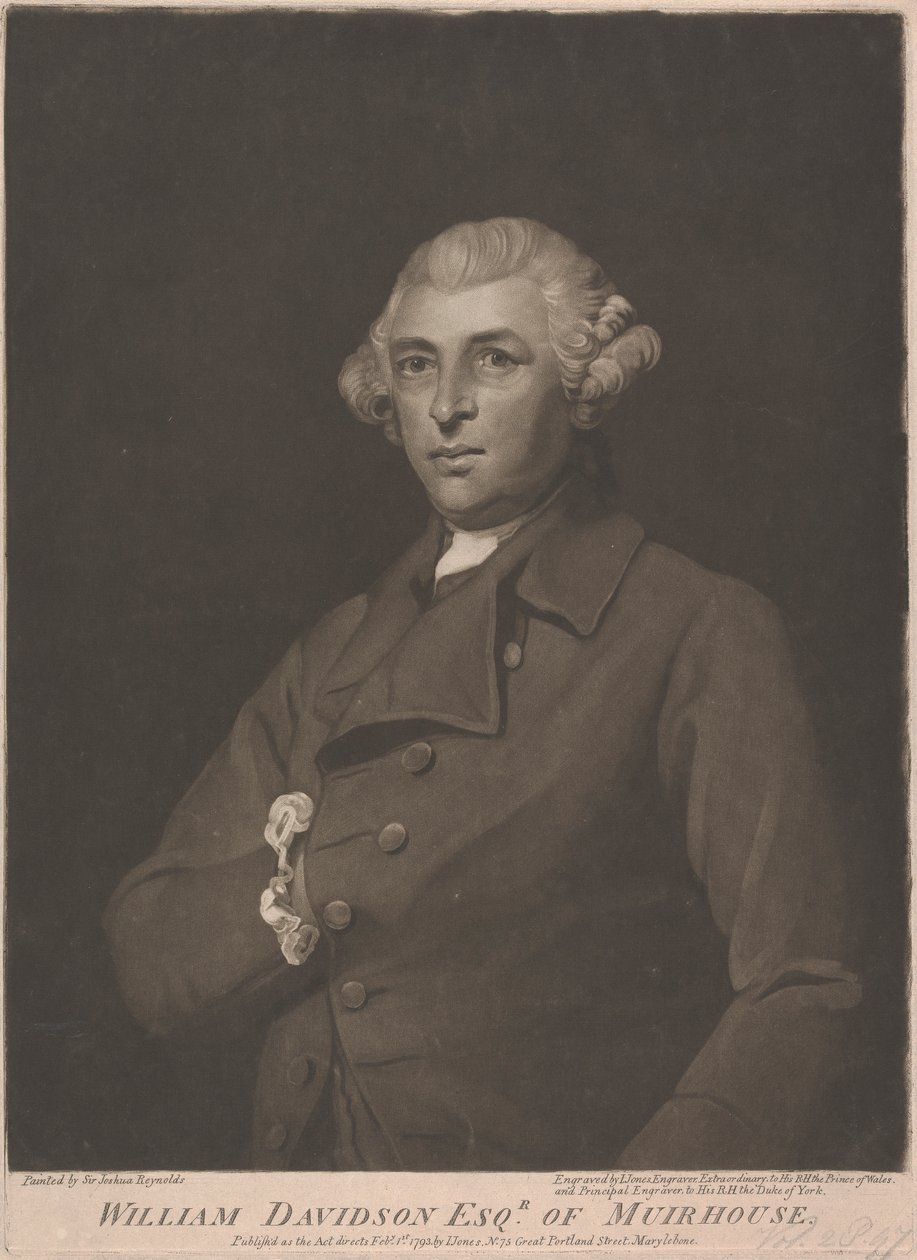 William Davidson fra Muirhouse af John Jones