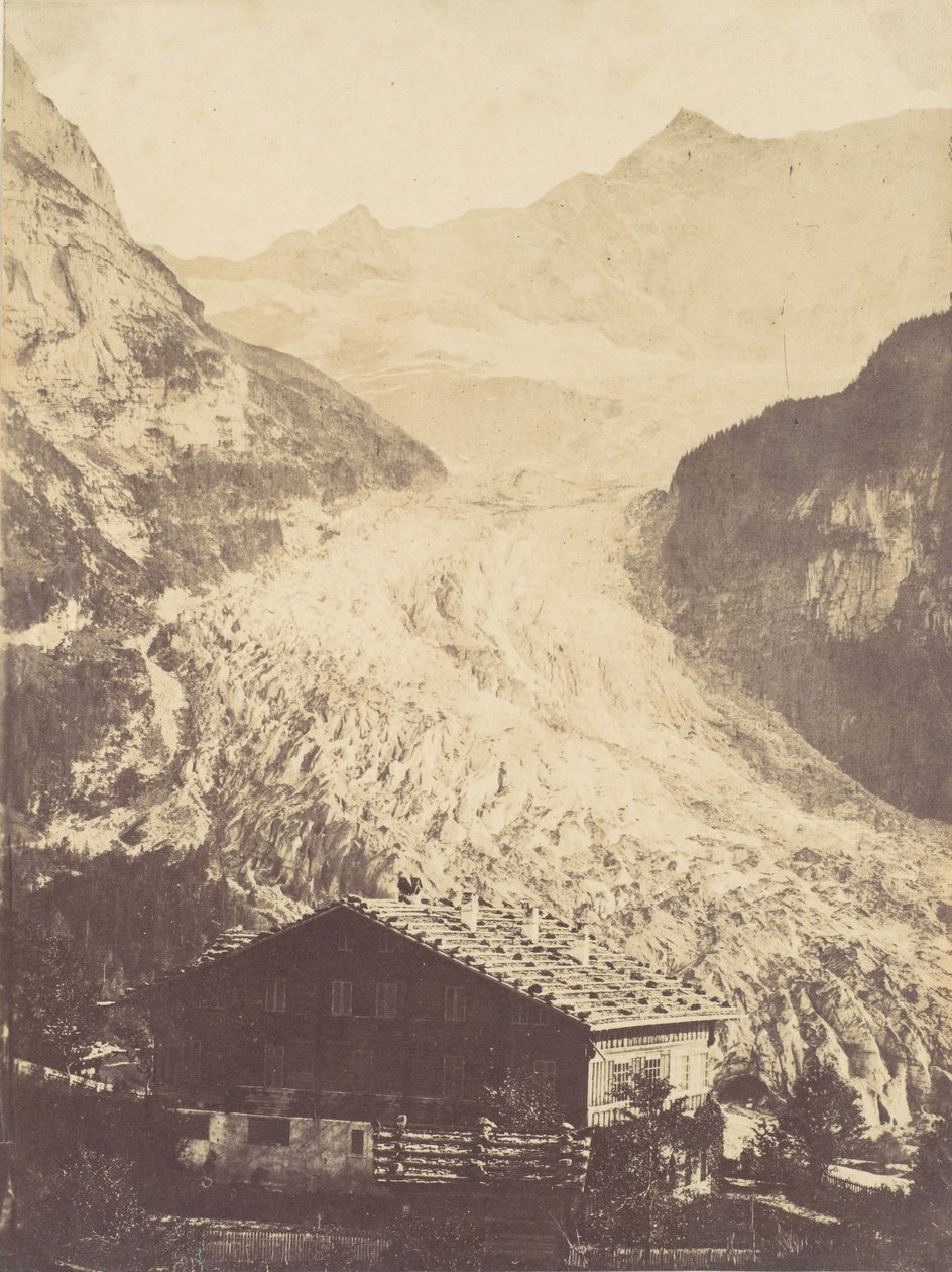 Swiss Glacier, 1850
