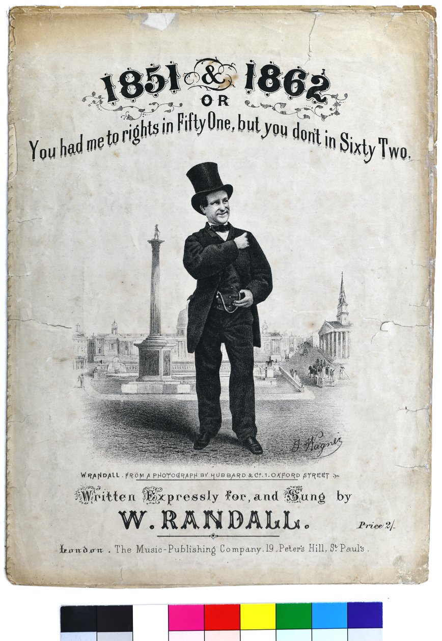 1851 og 1862 eller Du havde ret til mig i 51, men det har du ikke i 62 af John Joseph Wagner