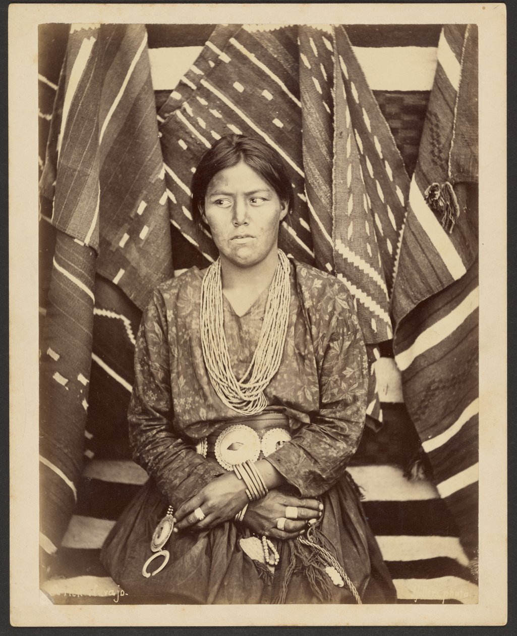 En navajo af John K. Hillers