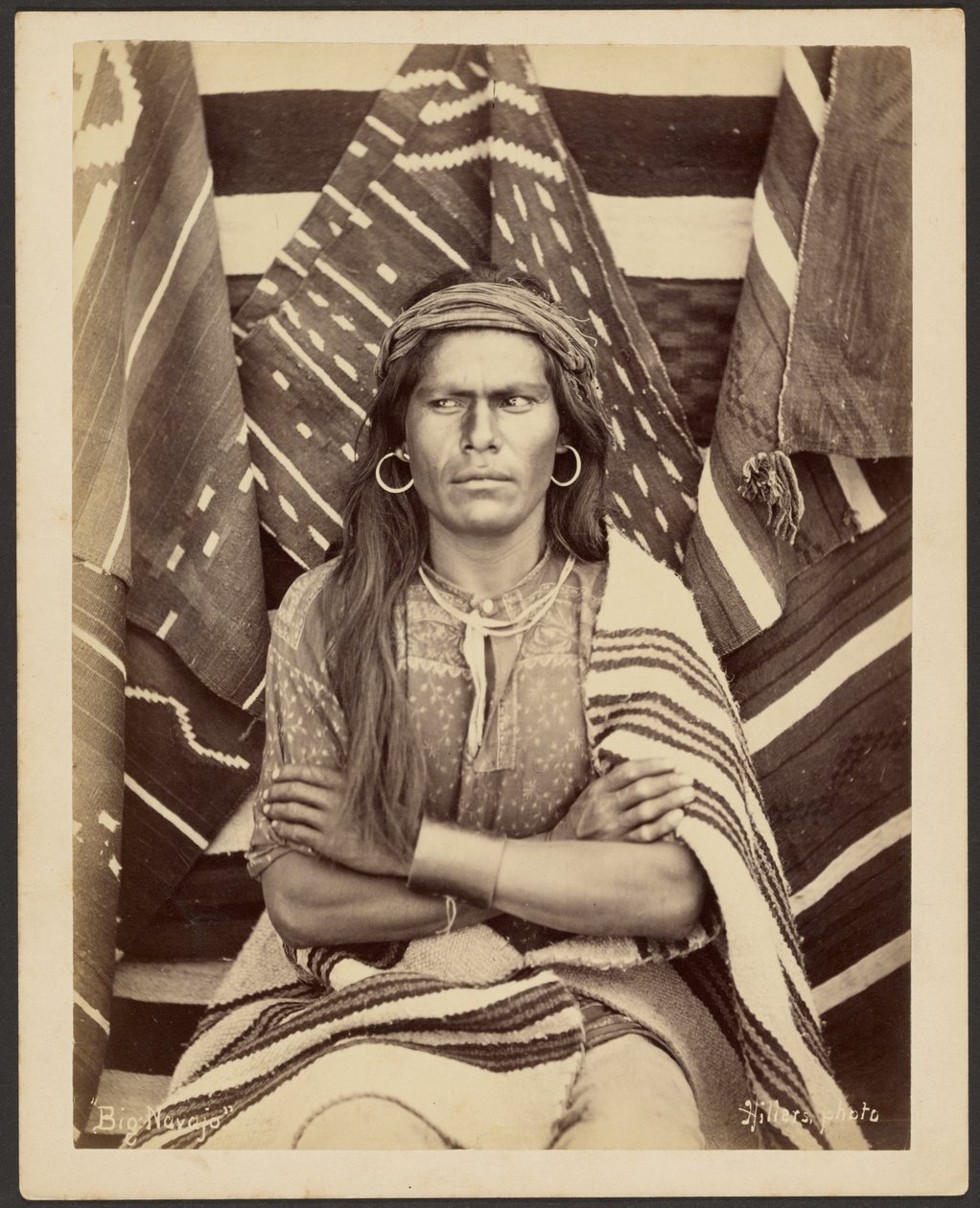 Big Navajo af John K. Hillers