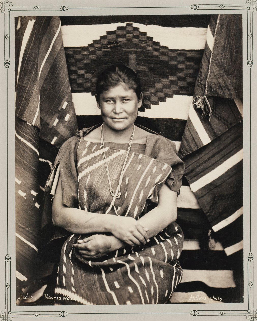 Hedipa, en navajo-kvinde af John K. Hillers