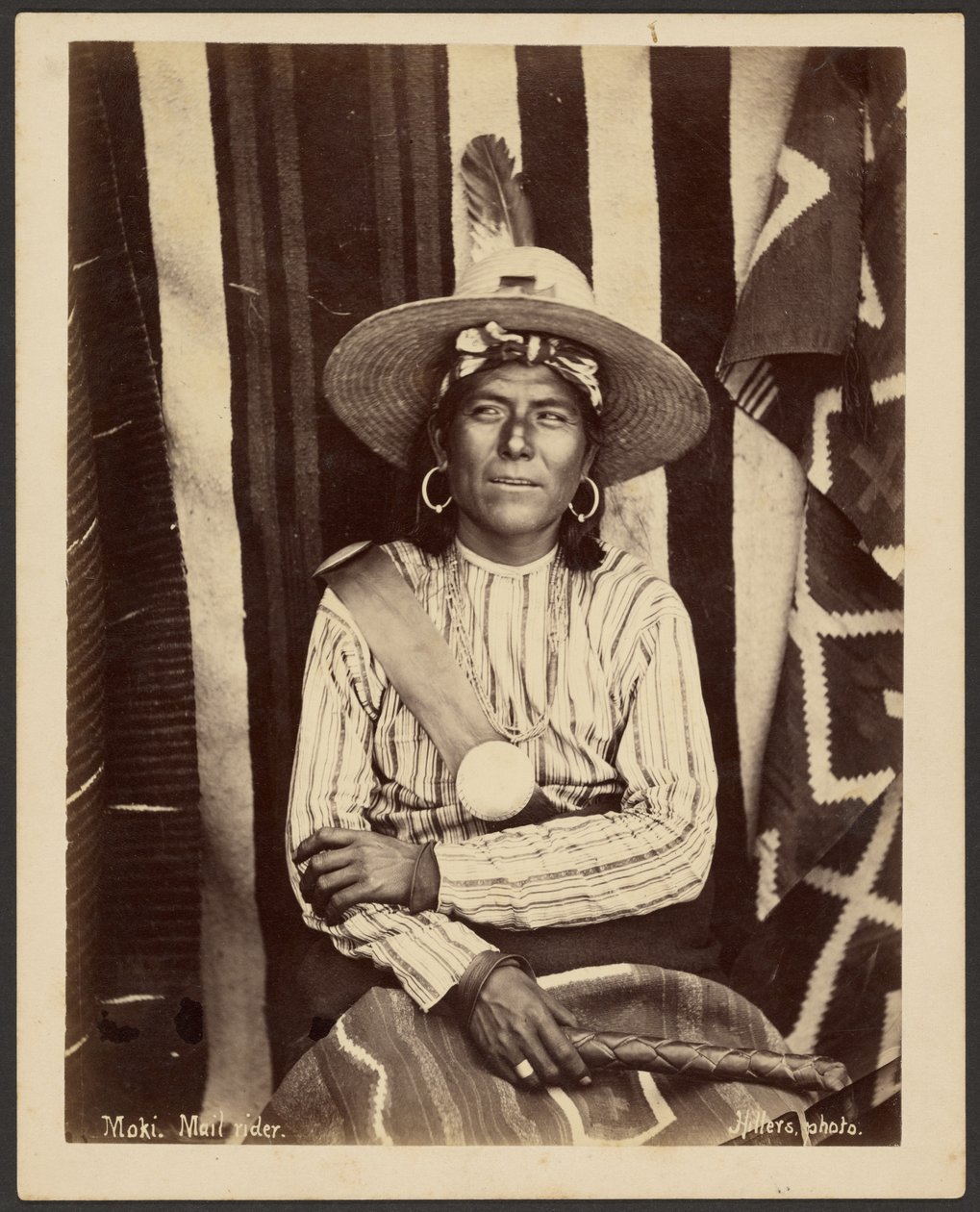 Moki-postrytter af John K. Hillers