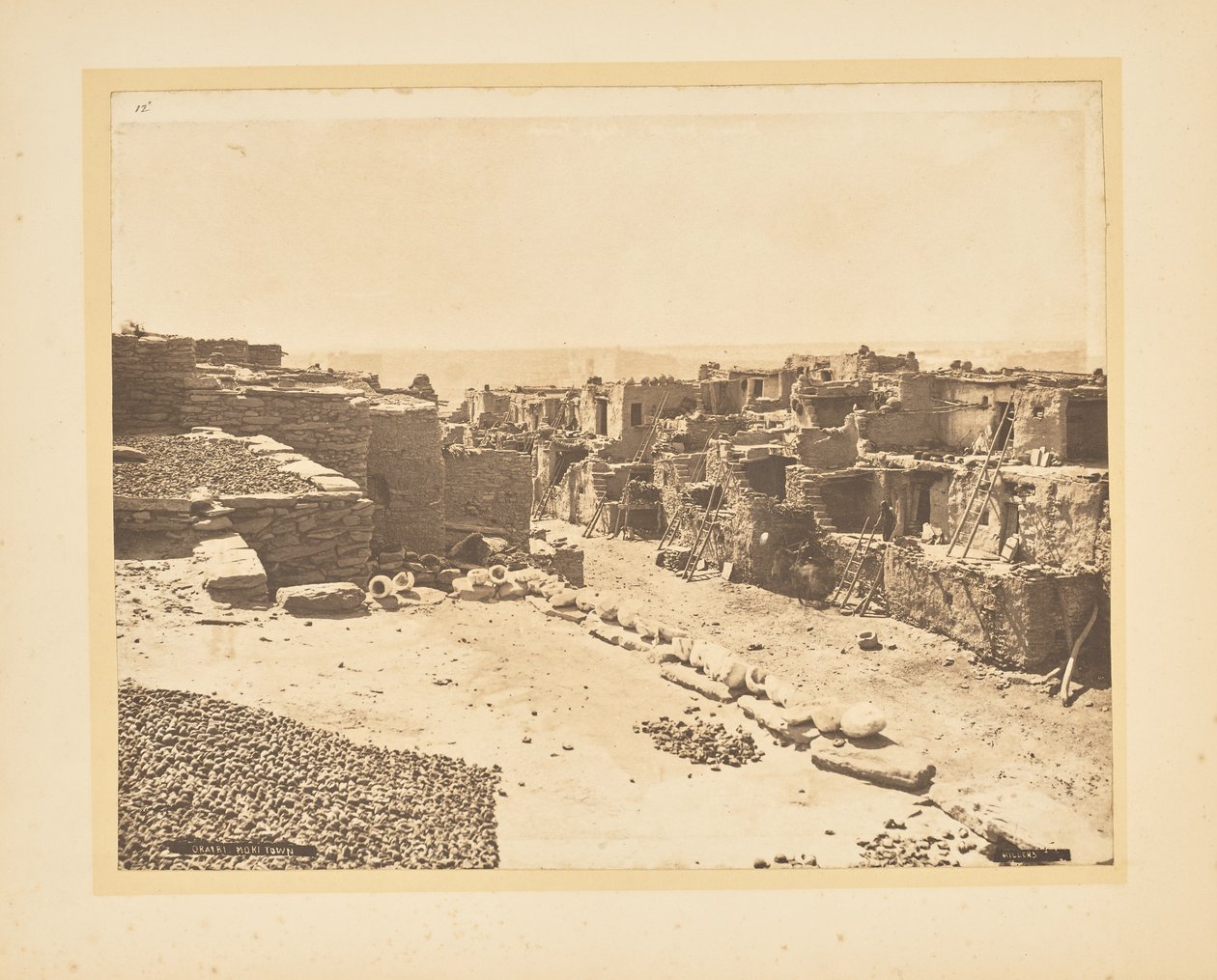 Oraibi, Moki by af John K. Hillers