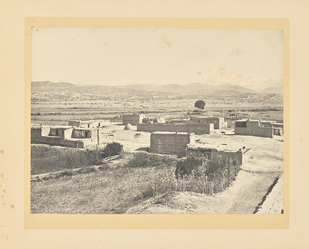 Puebloet Nambé af John K. Hillers