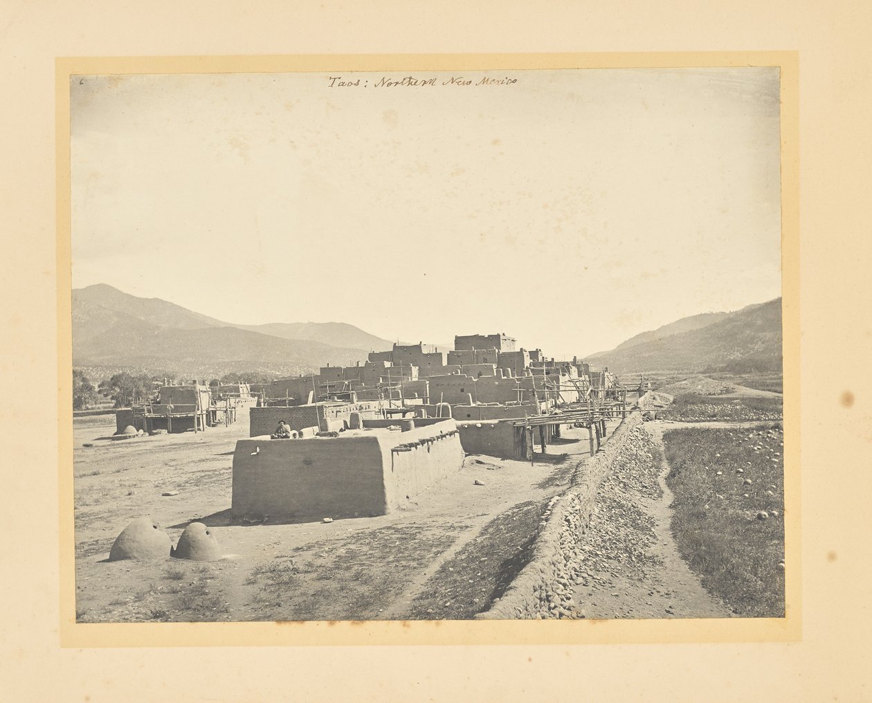 Taos: Det nordlige New Mexico af John K. Hillers