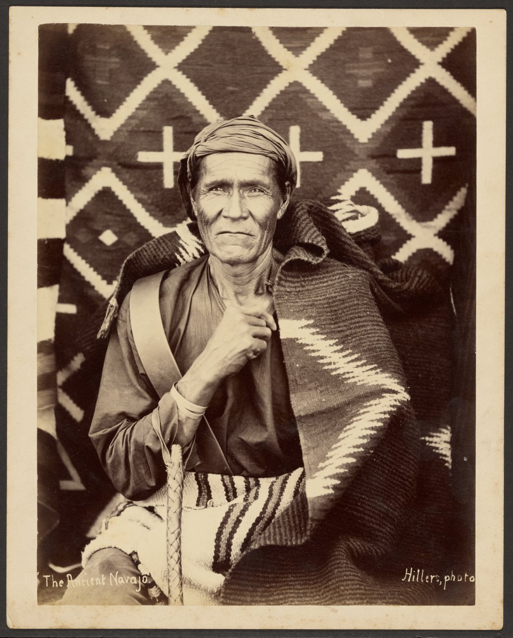 De gamle navajoer af John K. Hillers