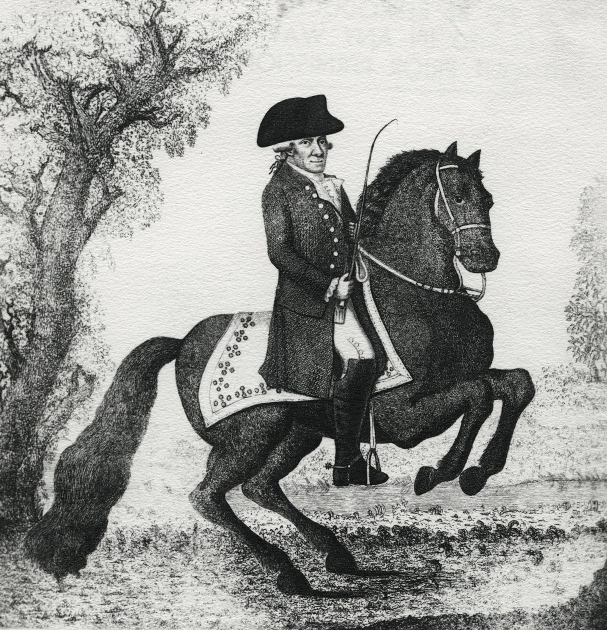 Angelo Tremamondo, 1788 af John Kay