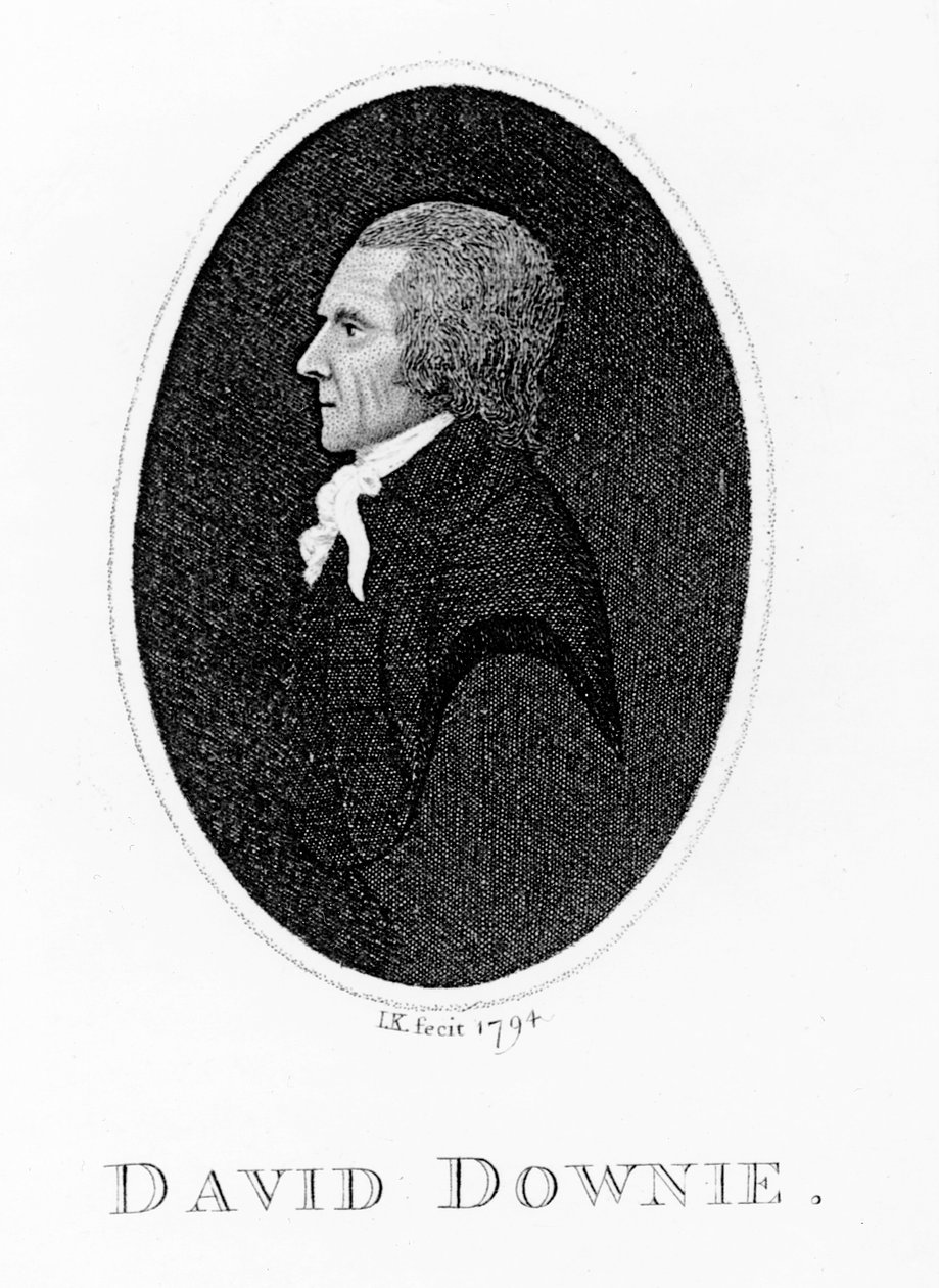 David Downie, 1794 af John Kay