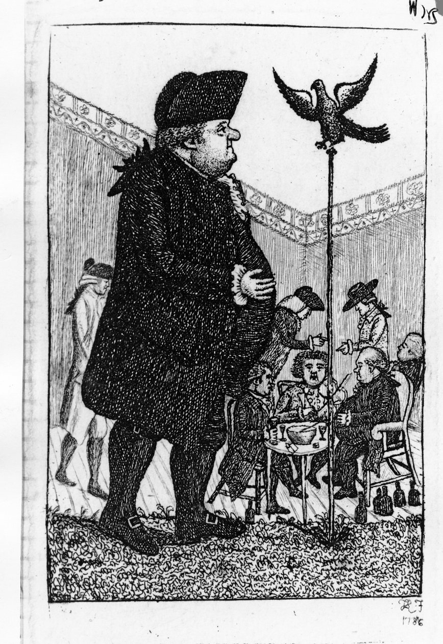 Dr. John Brown, 1786 af John Kay