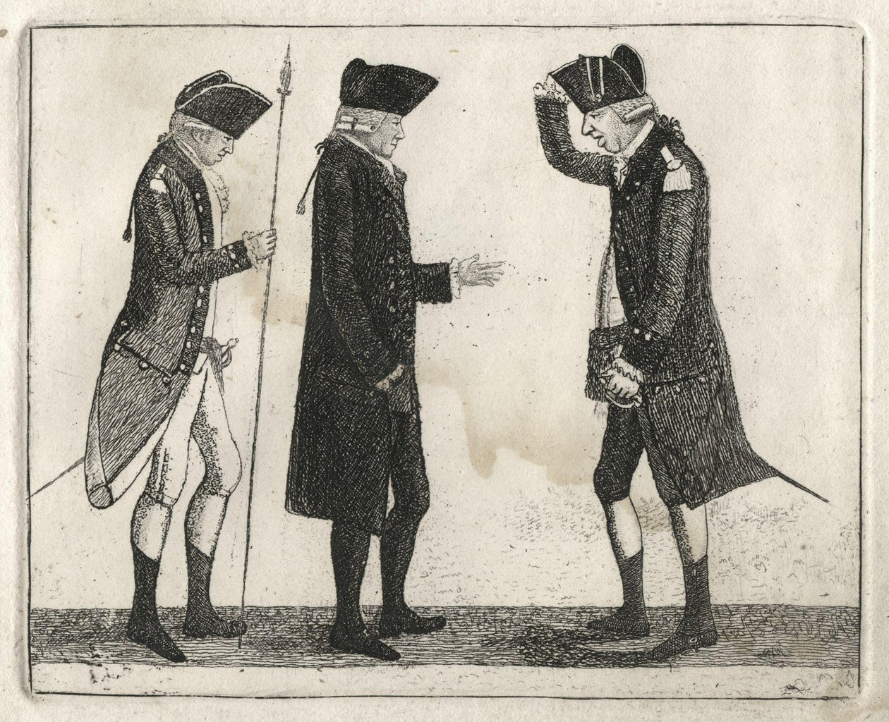 George Gordon; John Grieve; George Robertson af John Kay af John Kay