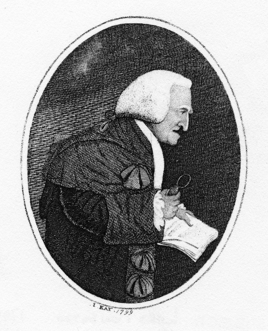 James Burnett, Lord Monboddo, 1799 af John Kay