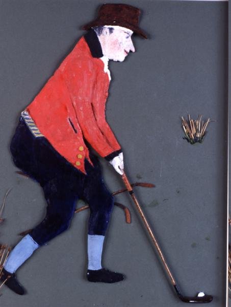 Portræt af Alexander McKellar (d.1813) (polykromt relief) af John Kay