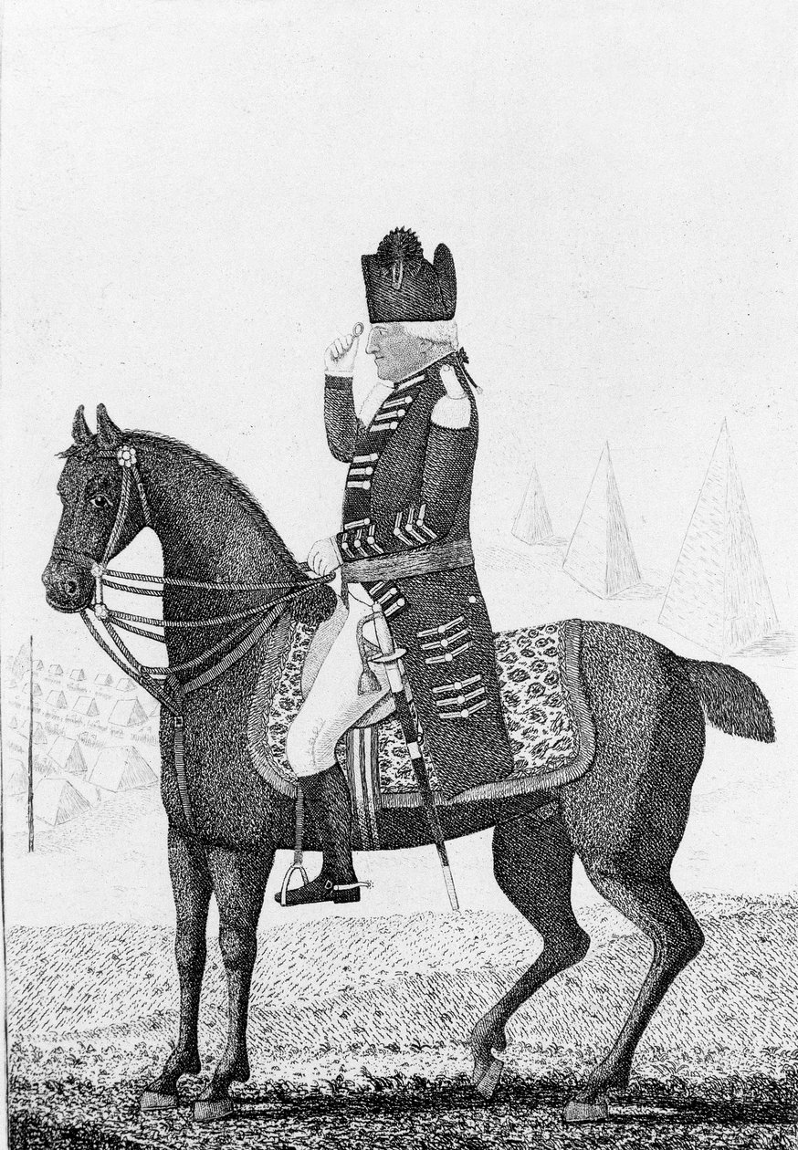 Ralph Abercromby 1734-1801, skotsk general, 1801 af John Kay