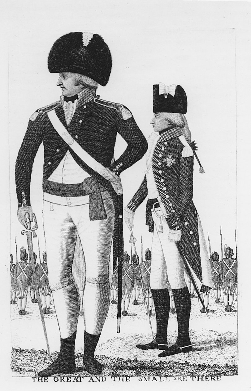 De Store og de Små er der, c.1797 af John Kay