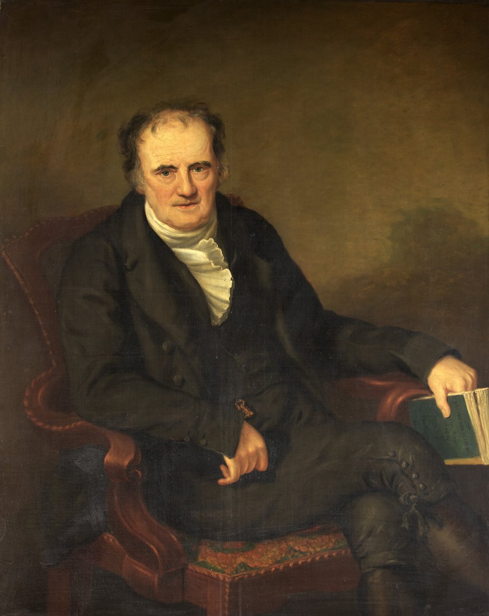 Portræt af William Peter Lunell af John King