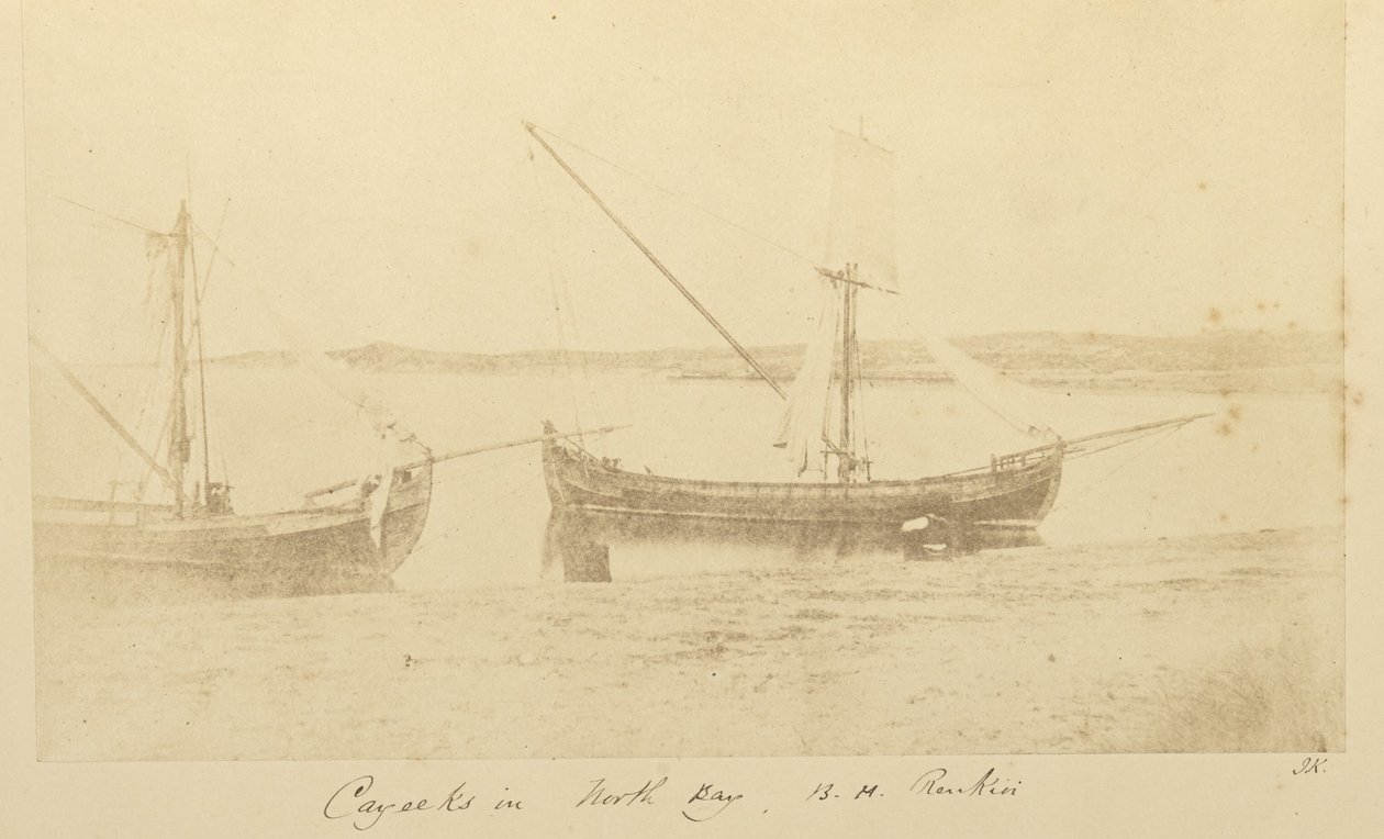 Cayeeks i North Bay, B.H. Renkioi af John Kirk