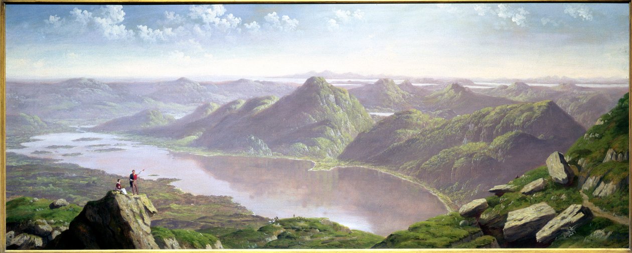 Sydvestudsigt fra Ben Lomond af John Knox