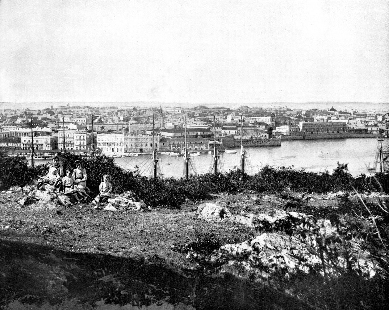 Havana, Cuba, 1893. af John L. Stoddard